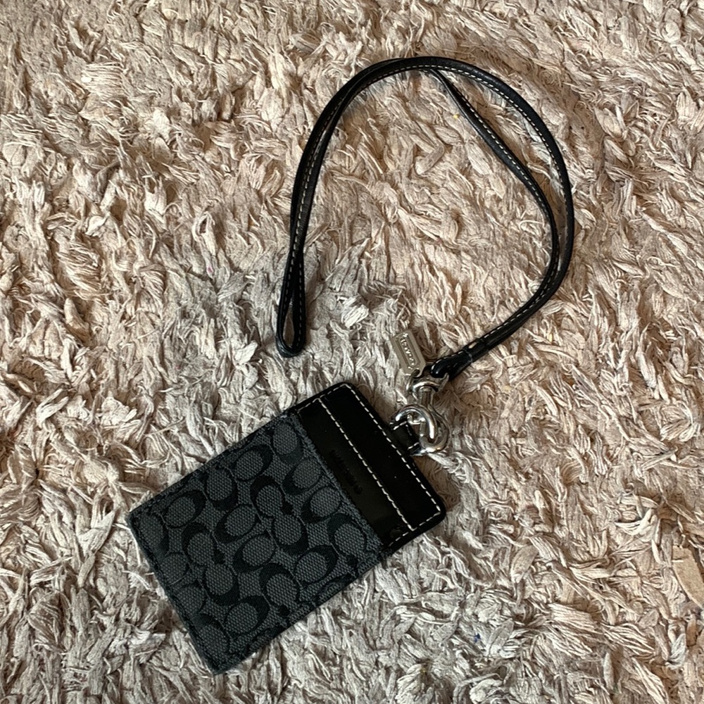 Coach ID Lanyard